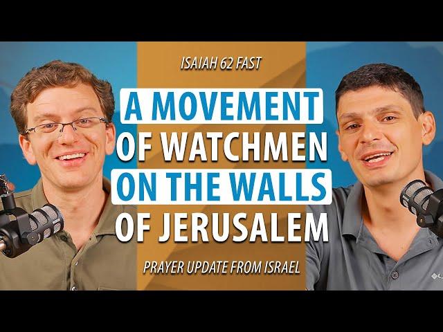 Join Millions Never Keeping Silent until All Israel is Saved and Jesus Returns | Isaiah 62 Fast