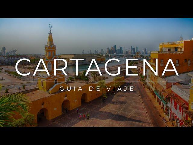 Que ver y hacer en Cartagena de Indias  2024 | GUÍA DE VIAJE