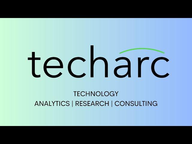 Techarc IntroVideo - #marketresearch #analytics #consulting