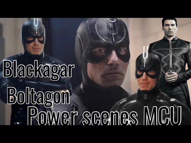 Black Bolt all power scenes and sign language in the MCU