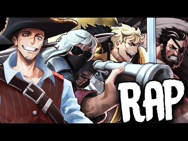 ONE PIECE D&D RAP | "Devil's Luck" | RUSTAGE ft. McGwire