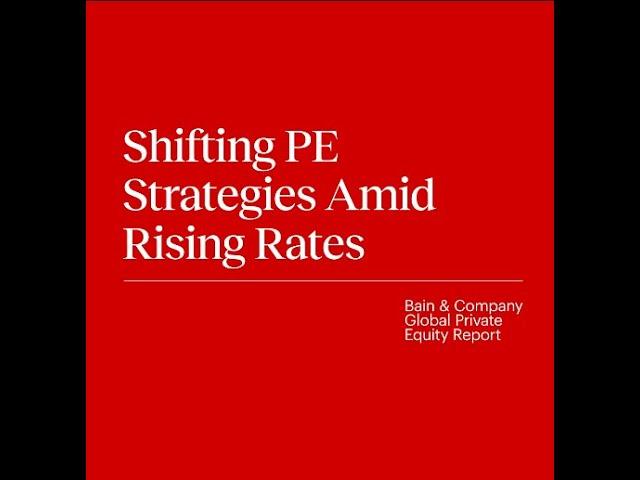 Bain & Company, Private Equity Report 2024 insights with Emilio Domingo: Shifting Strategies