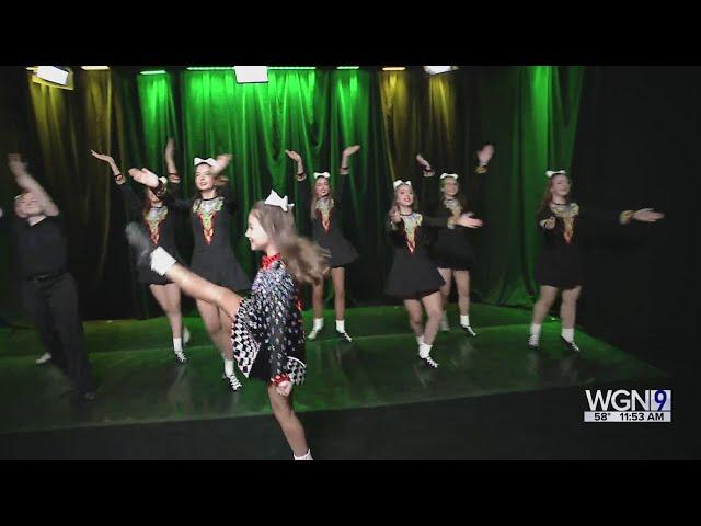 Midday Fix: Live performance from the Trinity Irish Dancers