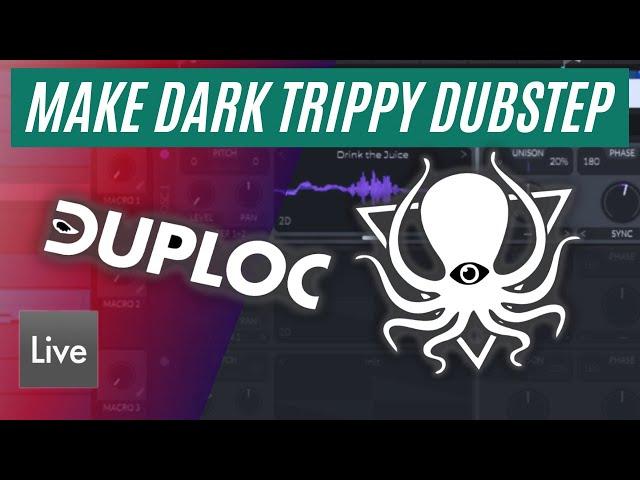 How to Make Dark Trippy Dubstep (Bass music layering Tutorial)