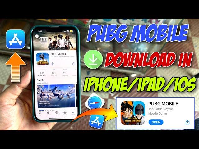 PUBG MOBILE DOWNLOAD IPHONE | HOW TO DOWNLOAD PUBG MOBILE IN IPHONE | PUBG MOBILE DOWNLOAD IOS