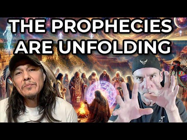 End Times Navajo Prophecies that Parallel Biblical Scriptures, S. Lee