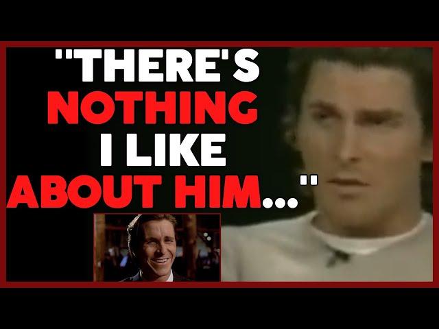 Christian Bale DESTROYS the sigma community 