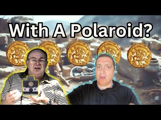 Man Finds Iron Age Gold With A Polaroid Camera 