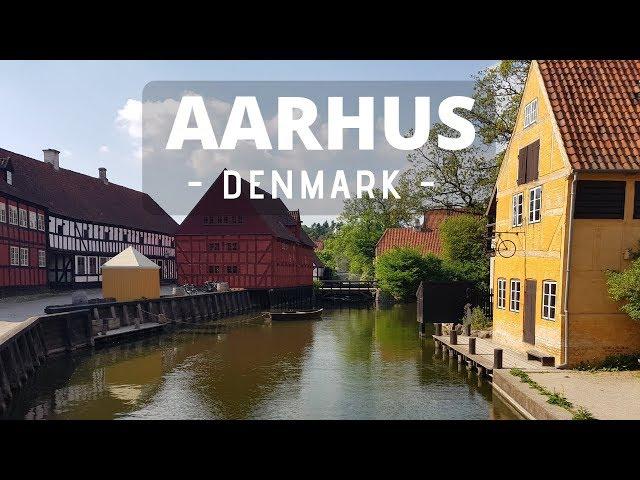 The city of AARHUS - Denmark | Travel video