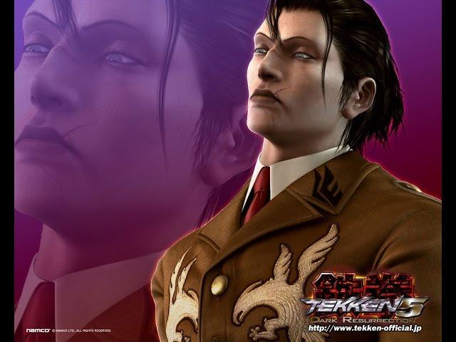 E24K's Tekken 5: Dark Resurrection Online - Sergei Dragunov Arcade Battle Playthrough