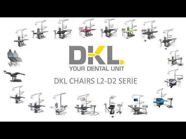 DKL CHAIRS L2-D2 SERIE DENTALEINHEITEN – WAS KÖNNEN WIR LIEFERN?