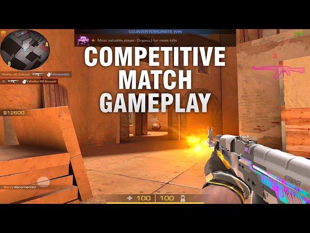 STANDOFF 2 - Full Competitive Match Gameplay! (2022)