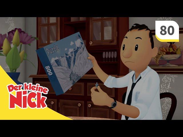 Der kleine Nick: Staffel 1, Folge 80 "Das Puzzle" GANZE FOLGE