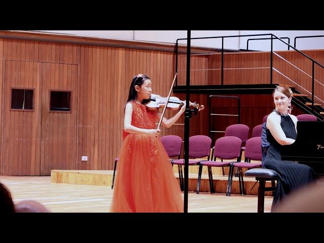 Mozart Adagio and Rondo | Leia Zhu