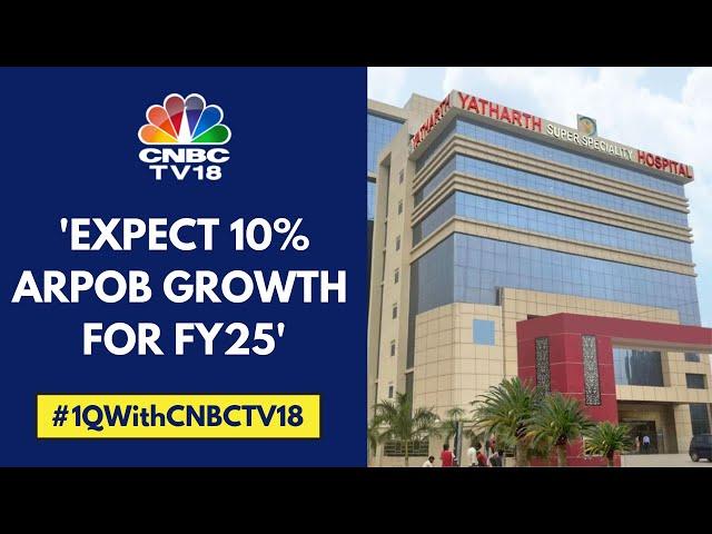 Occupancy Levels Will Rise To 70% Going Forward: Yatharth Hospital | CNBC TV18