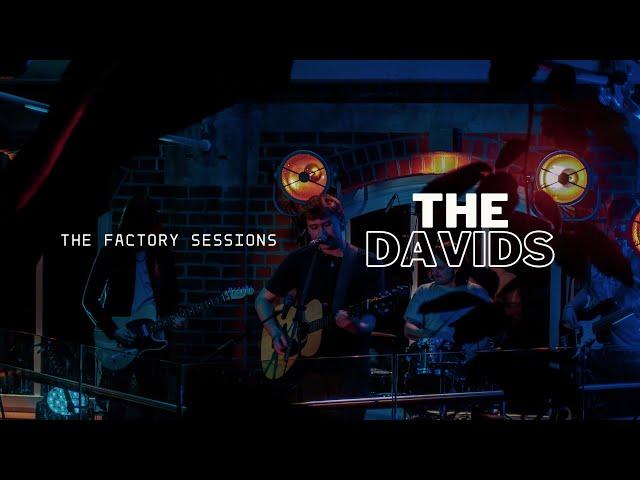 The Davids x The Factory Sessions (Live at the Tropical Ravine, Belfast) Leave it all behind