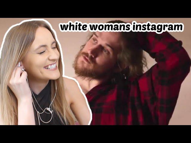 Basic White Girl Reacts To Bo Burnham - White Womans Instagram