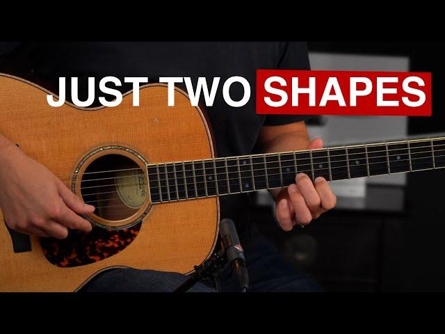 Boost Your Acoustic Blues with Two Simple Shapes