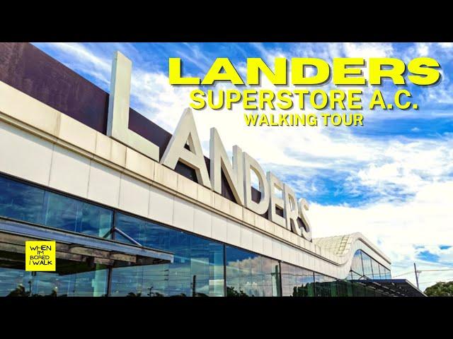 THE BIGGEST LANDERS SUPERSTORE IN THE PHILIPPINES | WHEN IM BORED I WALK