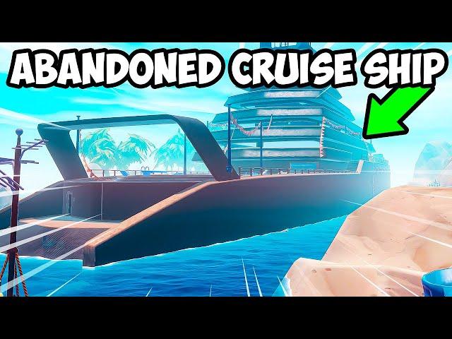 Secret Cruise Ship In Raft