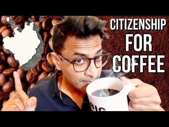 THIS Country Offers CITIZENSHIP for Investing in Fresh Coffee (Passport in a Couple of Weeks)