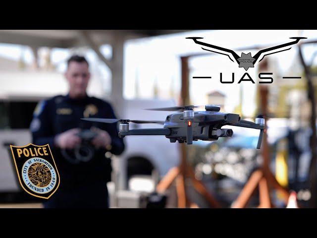 The Sacramento Police Department Unmanned Aerial Systems (UAS) Team