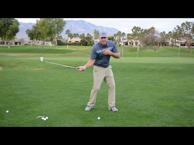 David Curtis, PGA on Contact With the Golf Ball First