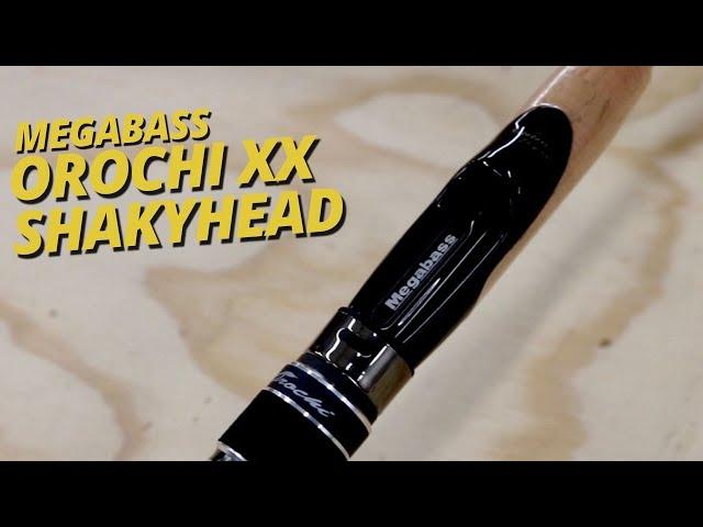 Megabass Orochi XX Shaky Head Rod Tackle Breakdown