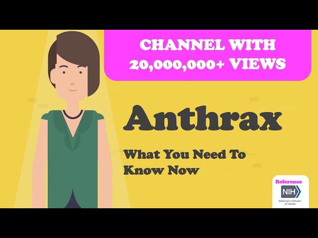 Anthrax - What You Need To Know Now