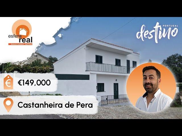 Ready To Go House With Land AND Garage For Sale Castanheira De Pera