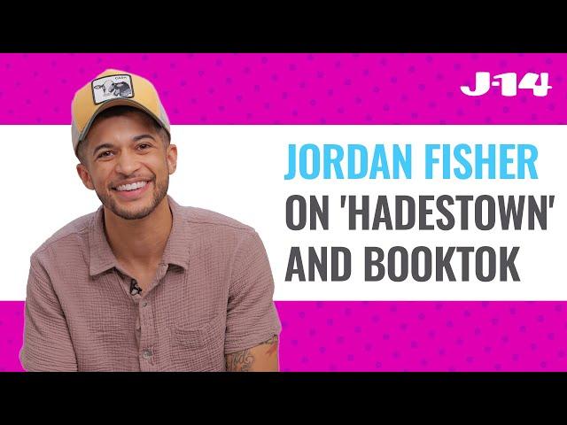 Jordan Fisher Talks ‘Hadestown’ and His BookTok Obsession