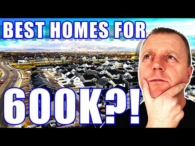 Lehi Utah: Discover Affordable Luxury Homes At $600K | Living In Lehi Utah | Moving To Lehi Utah