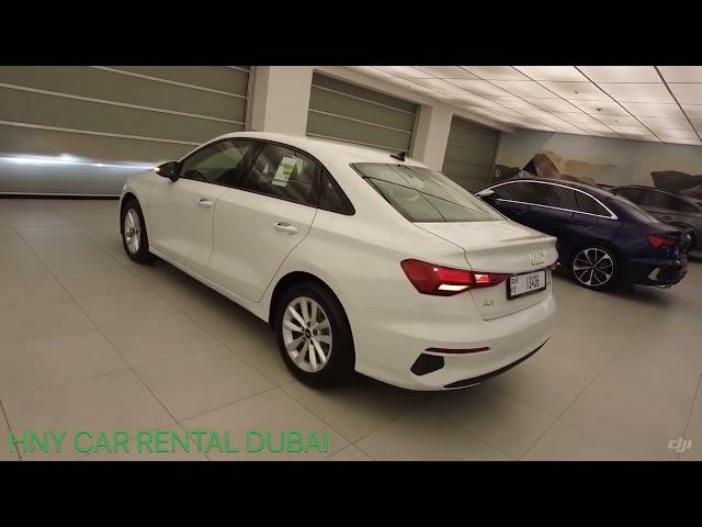 Audi A3 model 2023 new for rental Dubai HNY CAR RENTAL DUBAI