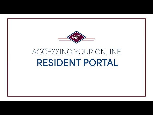 Online Portal Tutorial - Login & Make Payments