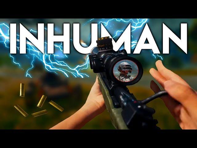 25 INHUMAN PLAYS IN PUBG