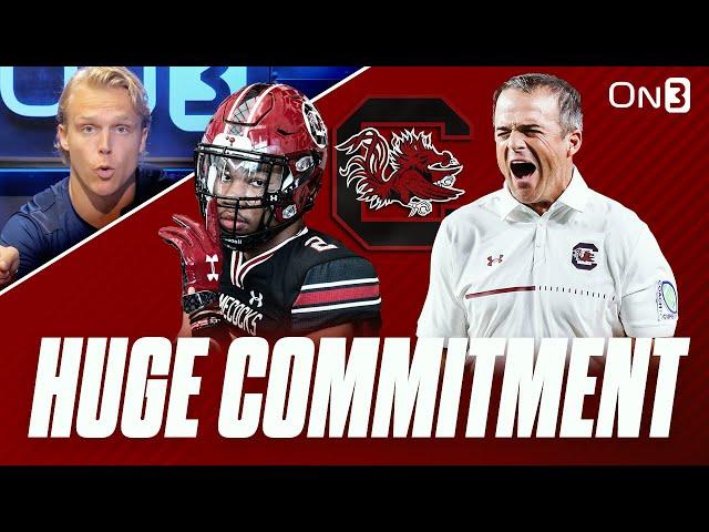 South Carolina lands MAJOR commitment from 5-Star Edge Dylan Stewart | HUGE win for Gamecocks