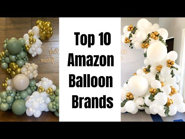 LATEX BALLOON SHORTAGE? Try These Amazon Balloon Brands instead