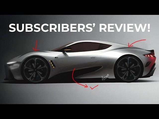 Subscribers' Car Design Review - Episode 12!