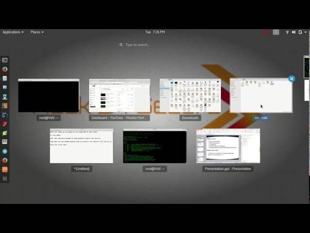 Kali Linux Tools -- Information gathering -- searchspolit tool
