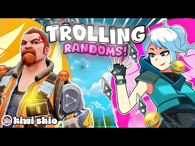 Girl Gamer Trolling Random’s In Mumbai Server | Valorant Funny Highlight