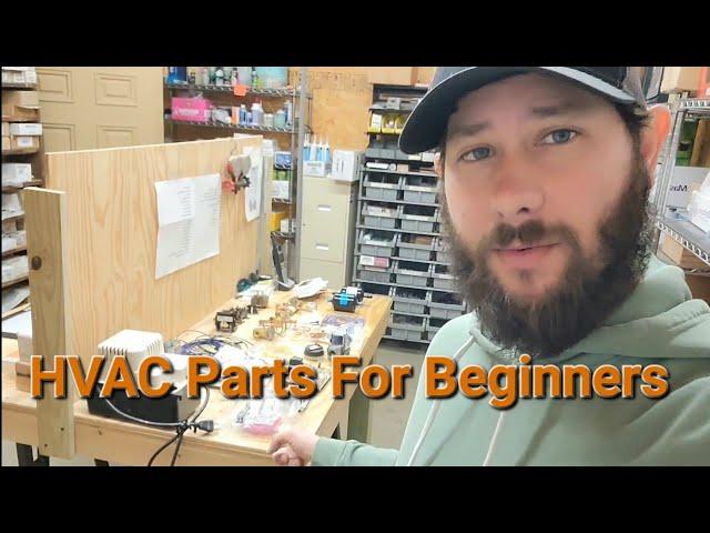 HVAC Parts Basics For Beginners