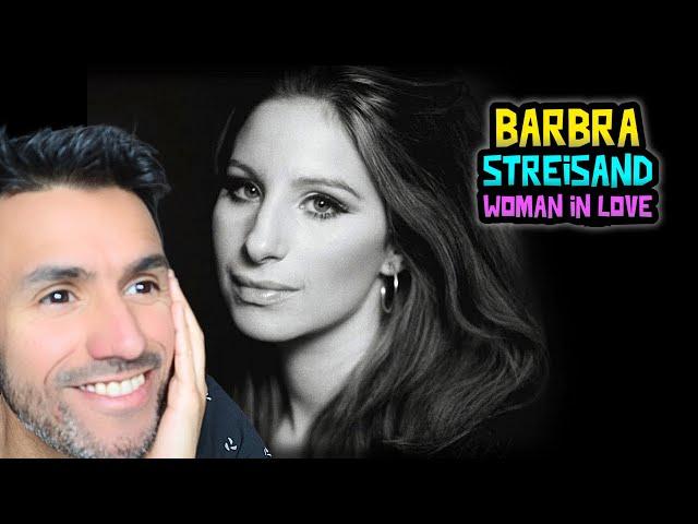 Barbra Streisand - Woman in Love (REACTION) First Time Hearing It