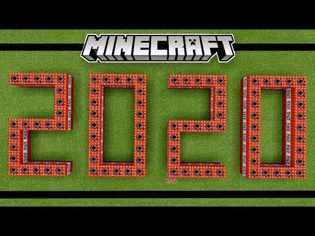 Bye 2020  | Minecraft Tutorial 