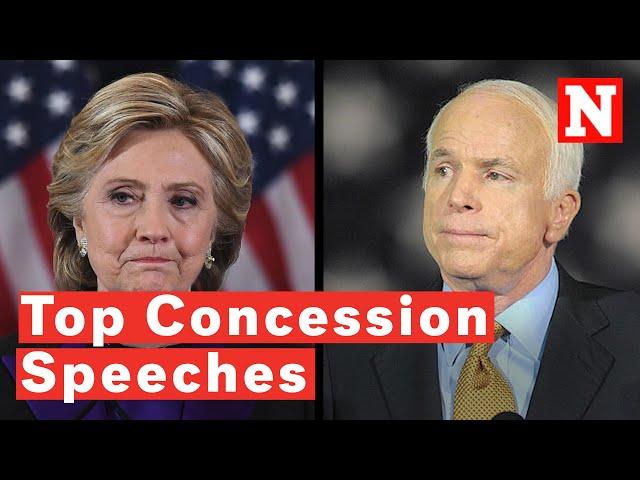 8 Most Memorable Concession Speeches In Recent U.S. History: From Carter, McCain To Clinton