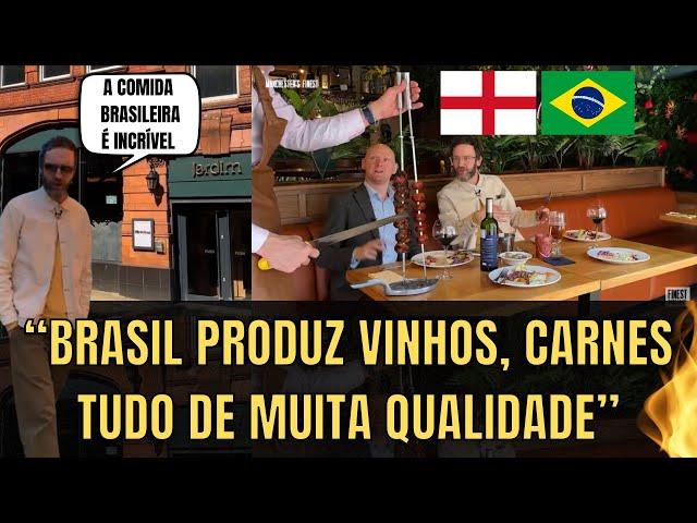 Programa Britânico Maravilhado Com Restaurante Brasileiro Na Inglaterra