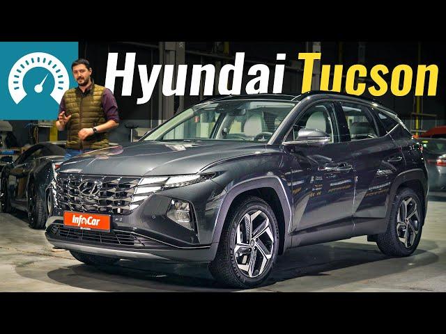 Это НУЖНО видеть! Tucson 2021: не просто очередной Hyundai!