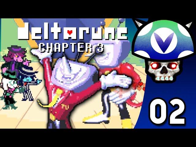 [Vinesauce] Joel - Deltarune Chapter 3 ( Part 2 )