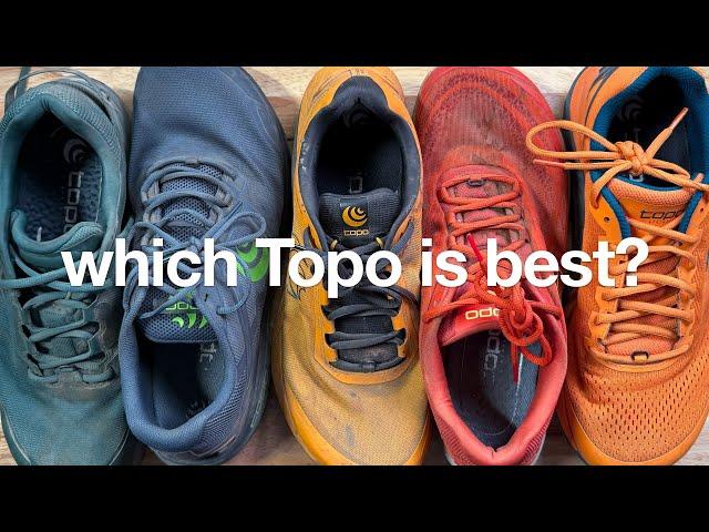 Topo Hiking Shoes: Picking the Right One For You