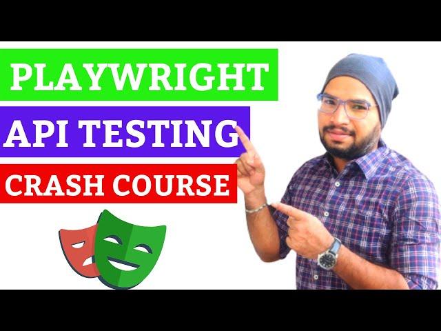 Playwright API Testing Tutorial Crash Course 2024