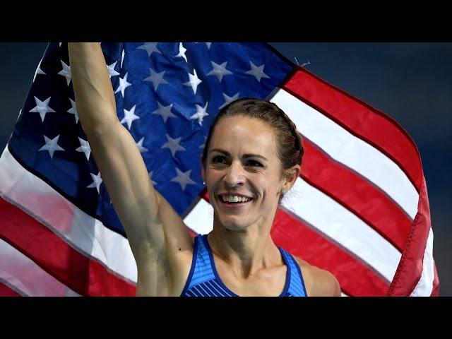 2016 Olympics: Colorado alum Jenny Simpson tears up talking about historic American 1500m medal